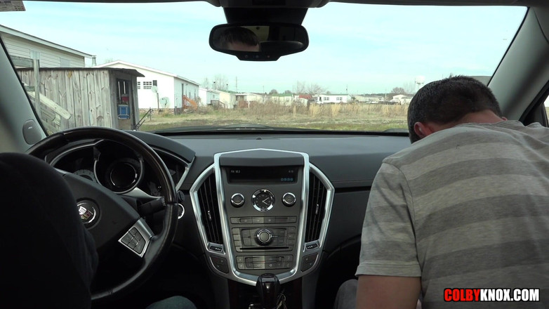 Colby Knox: 二人の男とセックス