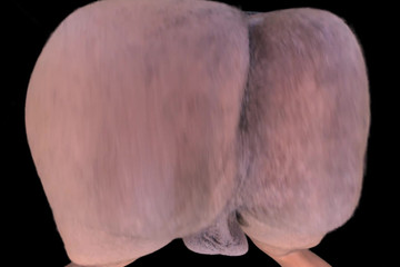 Manhole VR - Indian Hairy Crack & Balls: Boşalmak için göt deliği!