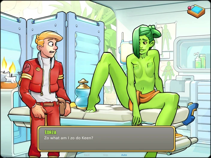 TheCummerBay: Let's Play - Space Rescue: Code Pink, Toy for Lorza
