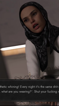 Banu ในแดนตะวันตก 8 สมอง Banu ปั่นป่วนไปหมดกับเซ็กส์ทั้งหมด