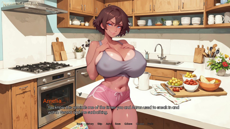 Naughty gameplays: Life in Windvale (parte 03) Di Vol_games - Il Marito Ama Le Grandi...