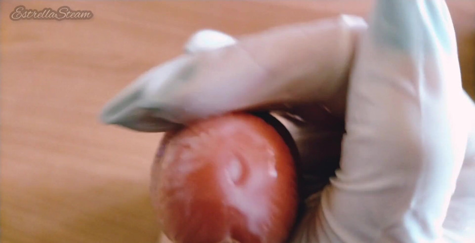 Gloves and Dildo Play (EstrellaSteam) Gloves and Dildo Play (EstrellaSteam)