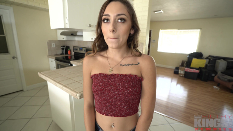 Filthy Kings: Dani Blu ถ่ายทำฉาก