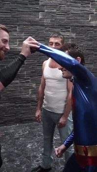 Superman Humiliation and Revenge