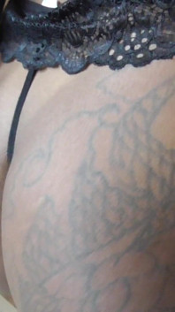 Ebony Pearl Panty Fetish