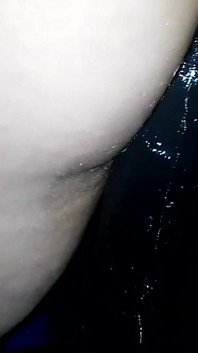 Großer schwarzer doppeldildo teil2