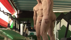SEXUAL SIN GAY: Scena dura e senza preservativo scena 2: due amici della palestra...