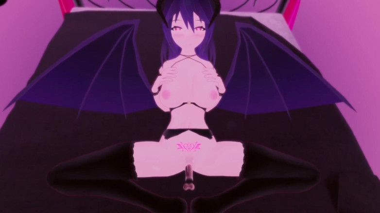 Wraith ward: Sukkubus reitet sie pOV - hentai 3D