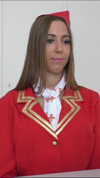 Air Hostess Suzie Moss BBC Creampie