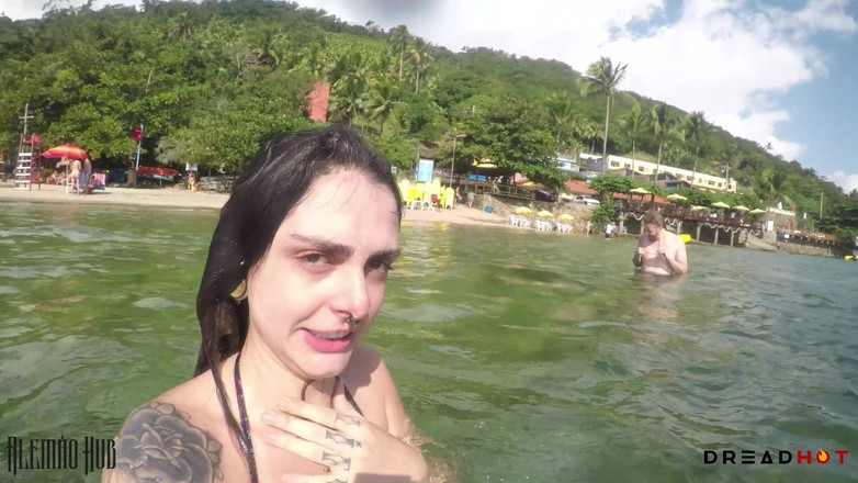 Alemao Hub: Dick Se Probudil S Budíkem a Dread Hot Zavěsil Vsedě...