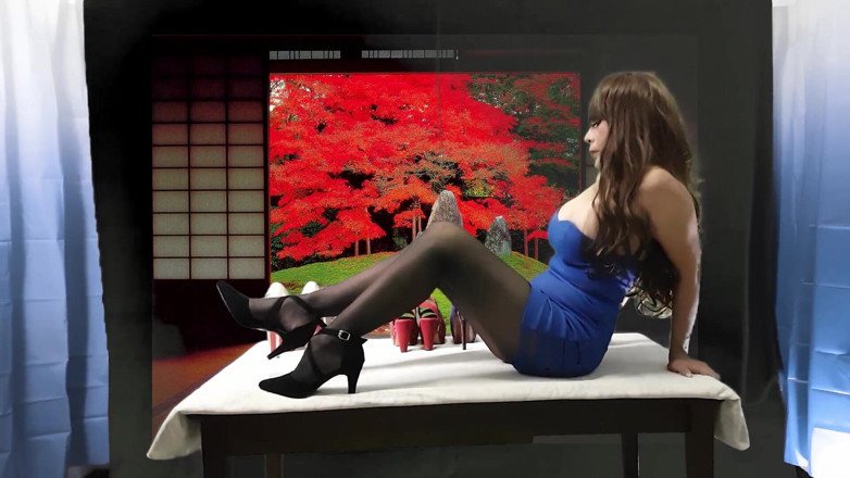 Asian Pussy Vision: Ich liebe meine High Heels! Und ihr werdet sie verehren!