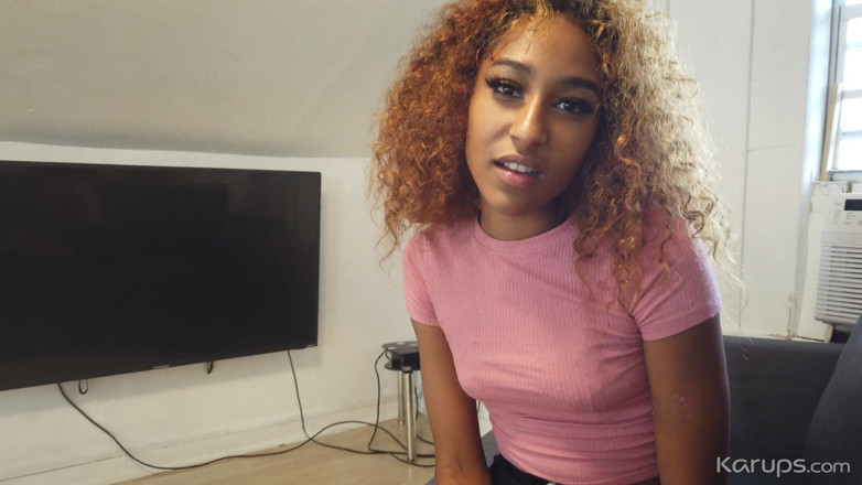 Karups POV: Perfect Body Ebony Teen Takes a Crazy Ride on Her...