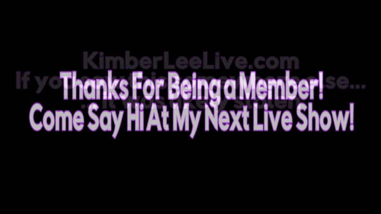 Kimber Lee: Кімбер Лі інтенсивна пизда пульсує hitachi і трахання з ділдо соло! KimberLeeLive
