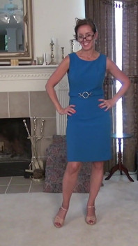 Chic Mature Lady Tricia Thompson Shows off Her Hot Naked Body!