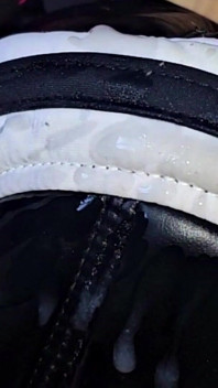 Cum on Underwear Slow