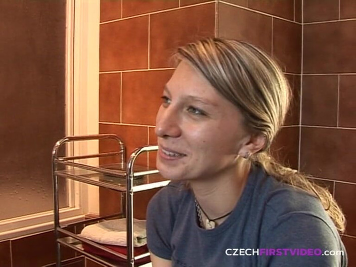 Czech First Video: Czech First Video 24: Busty Stripper