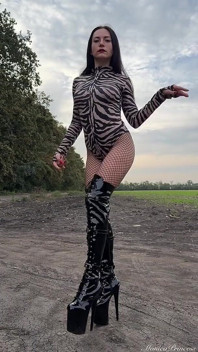 I Humiliate You Wearing Latex and Leather