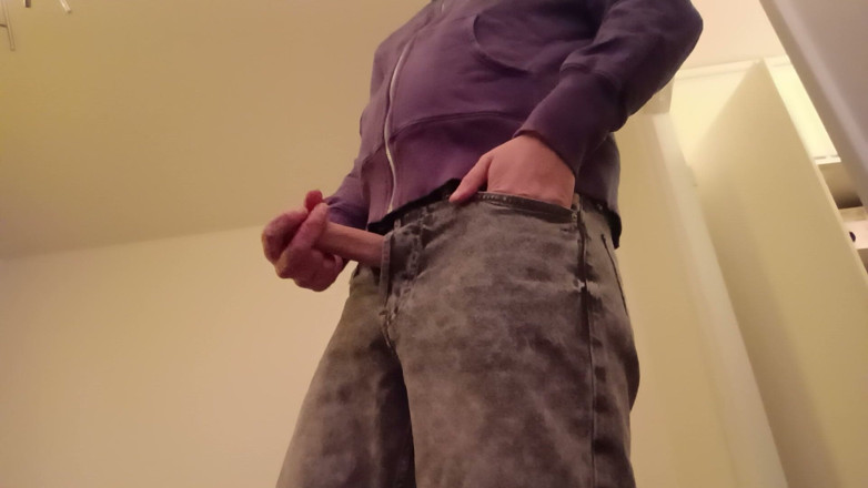 Ed Eden: Jeans and Sweater