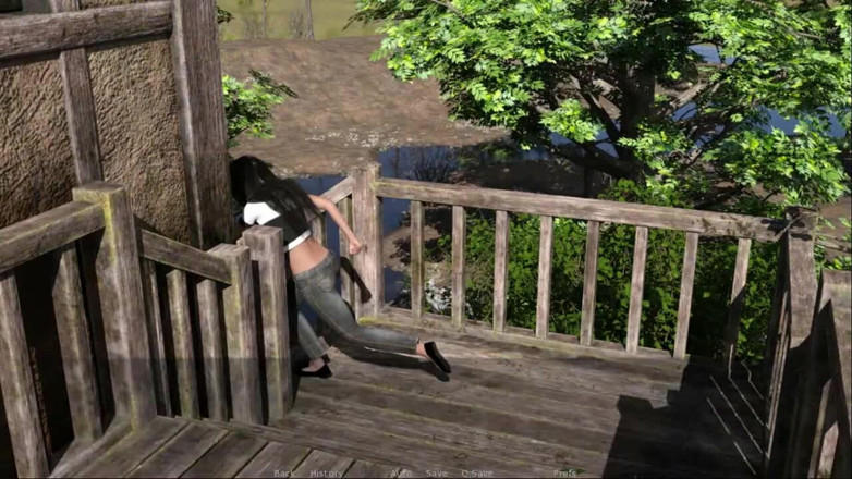 Dirty GamesXxX: Lancaster boarding house: risky sex outdoor - ep. 25