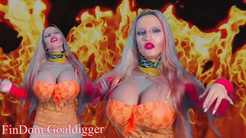 FinDom Goaldigger: Jíš ráda kundičku?