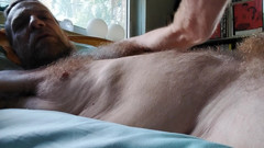 Hairyartist: Lau tinh dịch của tôi trong nách ướt át của tôi Jo