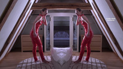 Faith Eros: Scratchy kombinézu