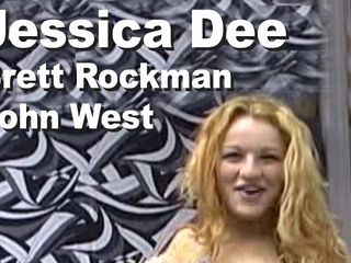 Edge Interactive Publishing: Jessica Dee &amp; john west &amp; brett rockman bloßgestellt und GMDX0375C