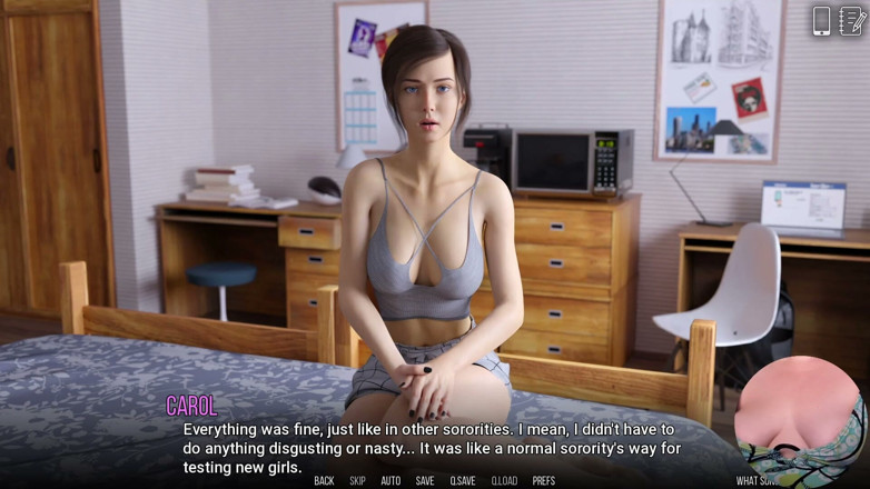 Candychika: Gameplay University of Problems - część 6
