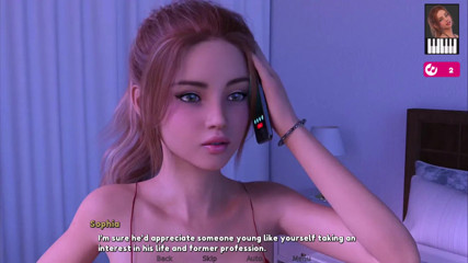 Johannes Gaming: Melody n° 4 Sophia pense que Melody veut juste un vieux...