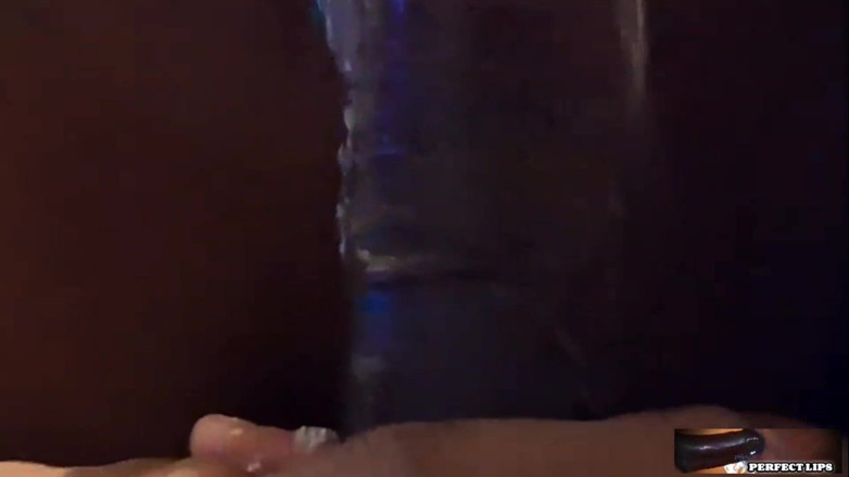 MS Perfect Lips: Perfect Lips-mouth Made Him Nut!! After Slurping His Dick