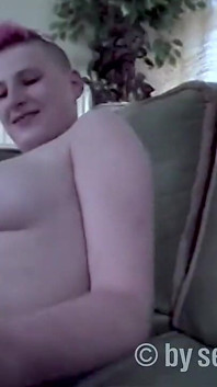 Teen Ami Allein Zu Haus