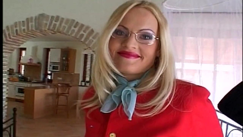 Monster Cocks: A Bitch Big Dick Lover in Fishnet Stockings