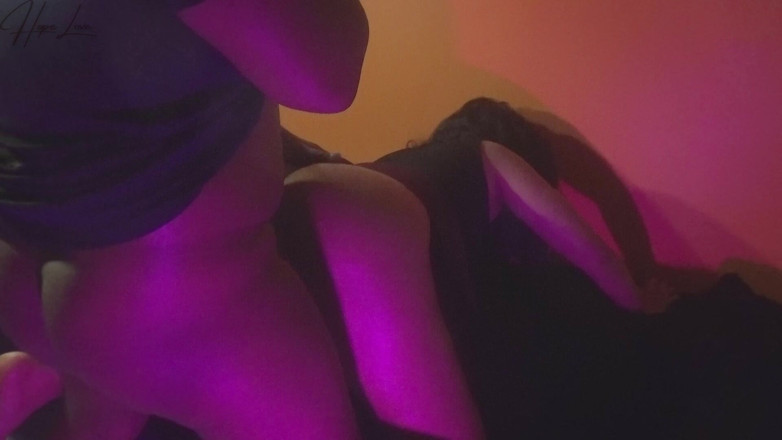 Hope Love: Sexy Asijská Děvka Hope Bere Backshots