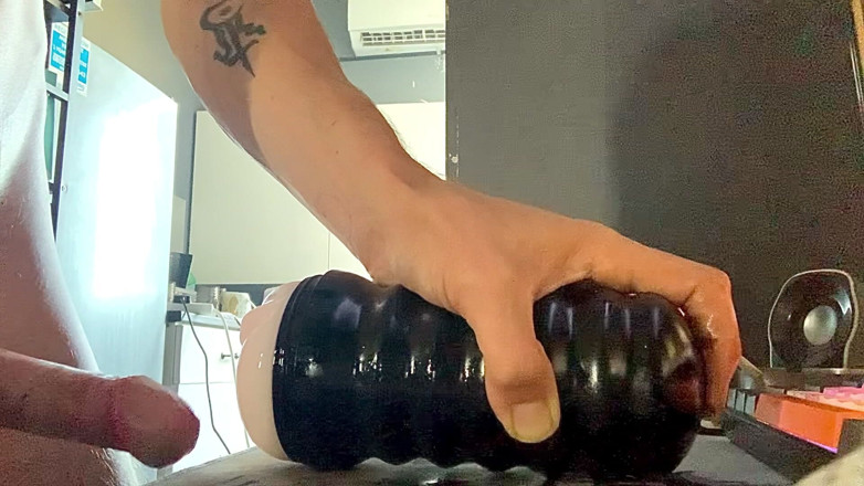Curvedandcut: Fleshlight Close up