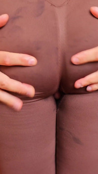 Yoga Pants Dry Hump Thighs Fucking