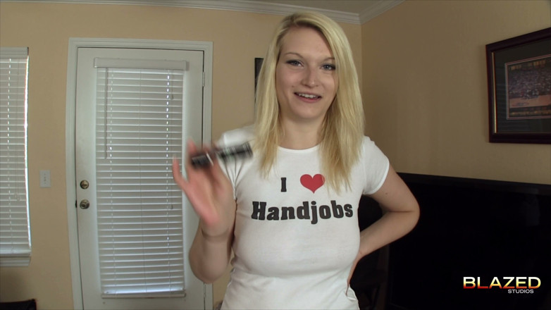 Jerky Sluts: Skylar Madison - penyergapan handjob