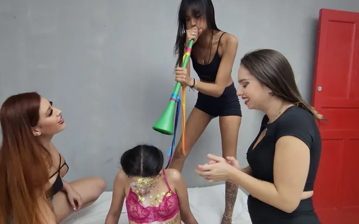 MF Desires: Frothy Spitting Punishment