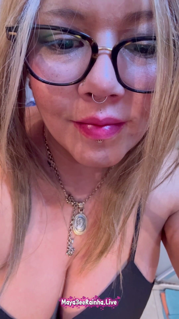 Goddess Maya3ee Rainha: Brazilská BBW MILF hard stream chcaní POV