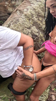 The Husband’s Dream: Trans Bb Gets Creamped and Drills the Wife in Paradise