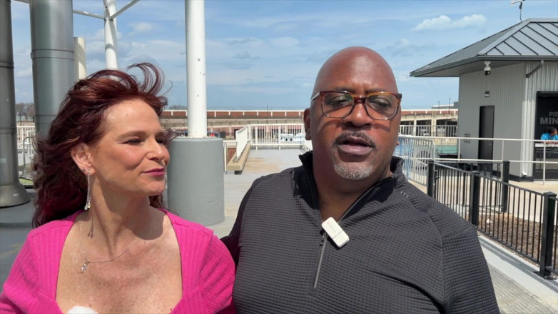 Mr Flourish Live: Mrflourish Podcast at Chicago Navy Pier with Guest Adult Superstar...