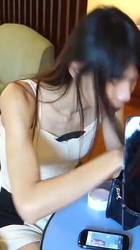 Ladyboystar - Tall, Slim, and Sexy Ladyboy Poses in Lingerie for My Camera