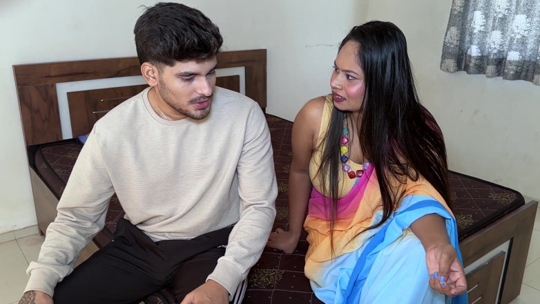 BoldkaAdda: After the Husband Left, Bhabhi Called Her Neighbor and Had...