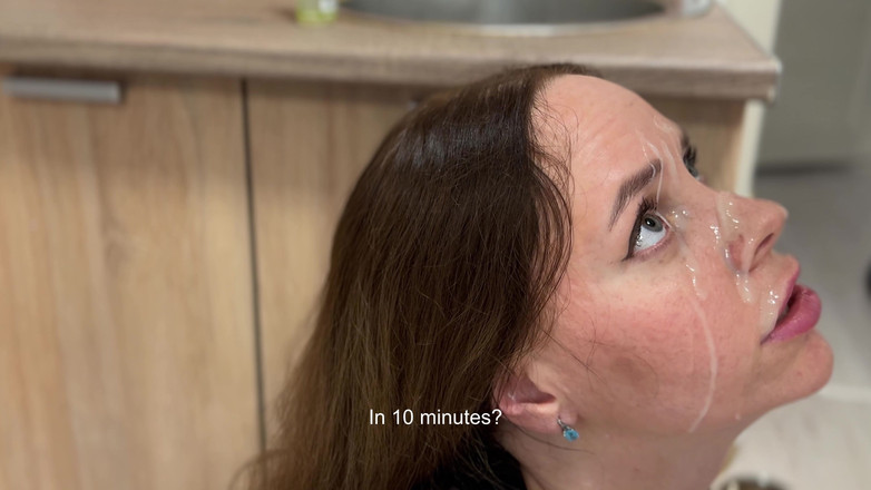 Russian Mommy: Stepdad's Call Caught Us Right at the Moment of Cumshot!