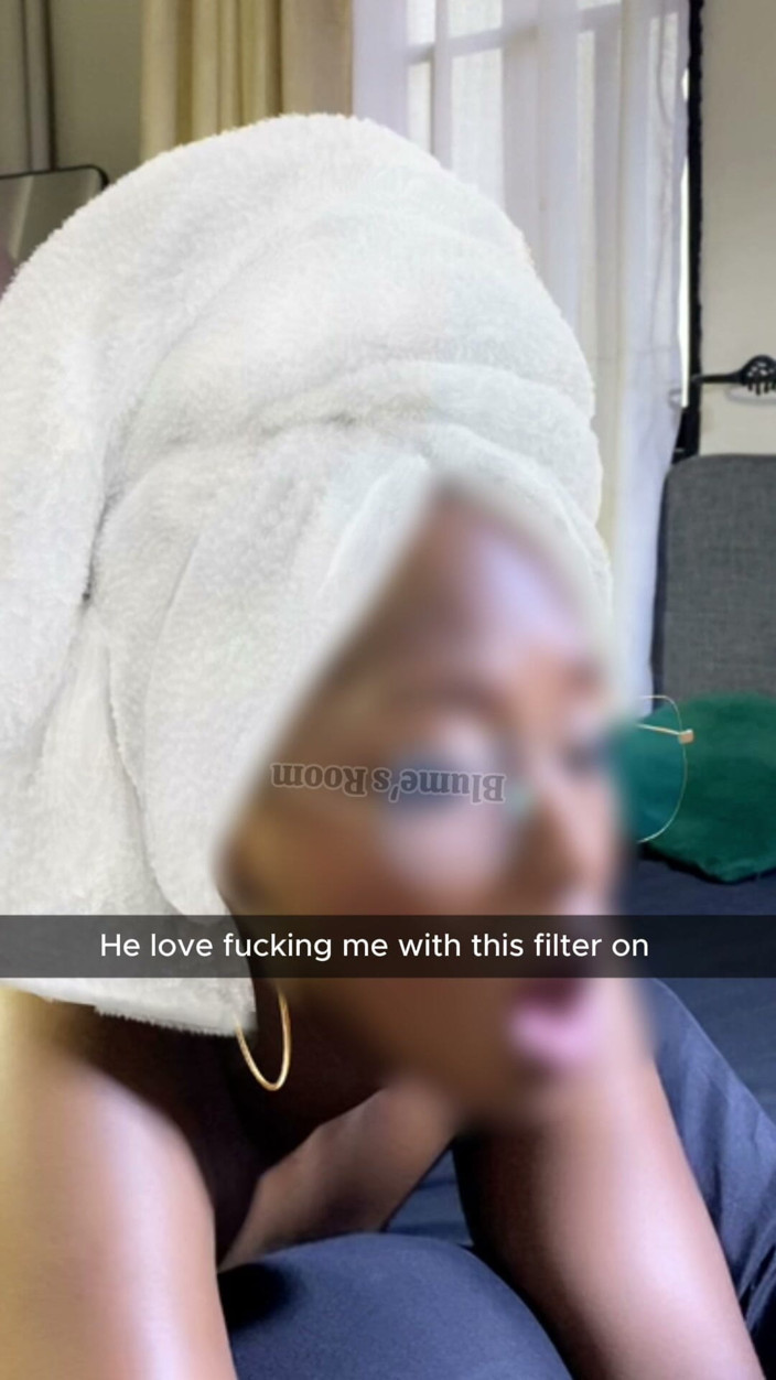 Afrocummy: A lui piace scoparmi con questo filtro acceso