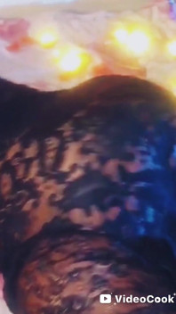 Pantat bahenol cewek semok kulit hitam lagi asik dientot habis-habisan - pov