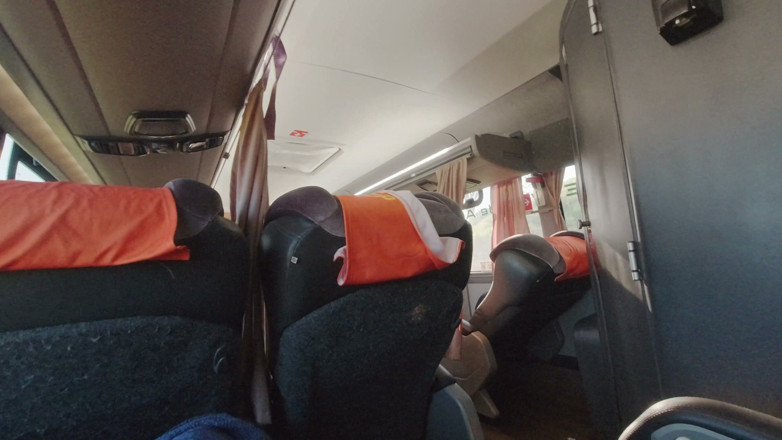 Casal Mattos: Couple on the Bus: Filth, Flashing and Cumming Mid-trip