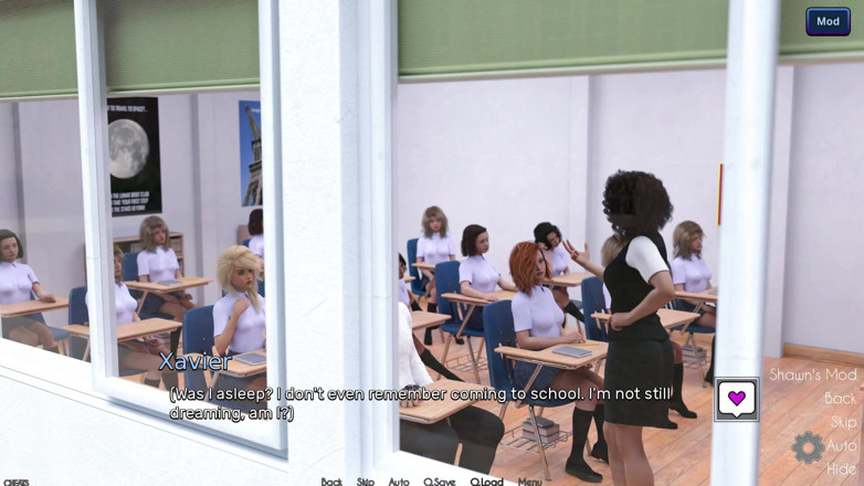 3D Cartoon Porn: The Awakening 16 - Xavier Is Dreaming Like His Class Teacher Miss...