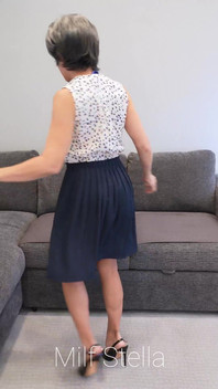 Sadie's Ready to Party!