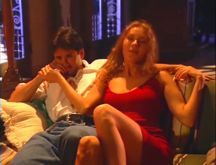 Vintage Usa: Sexy loira adora pênis de inseto na buceta na bunda...