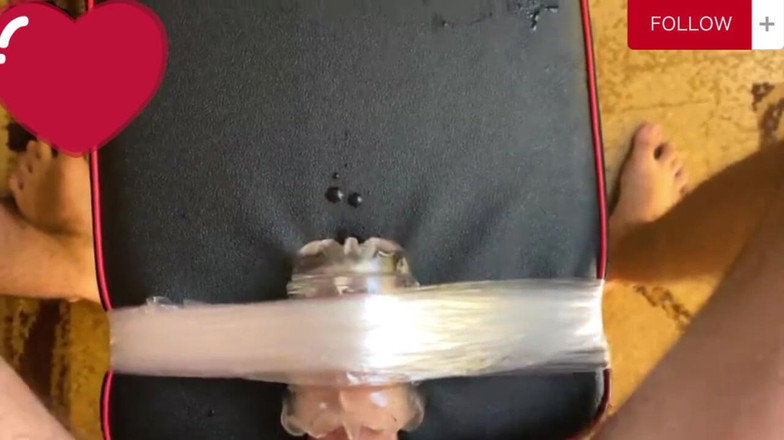 Bigbadfriendlyguy: Amateur-typ stöhnt non-stop, während er fleshlight bis zum abspritzen fickt